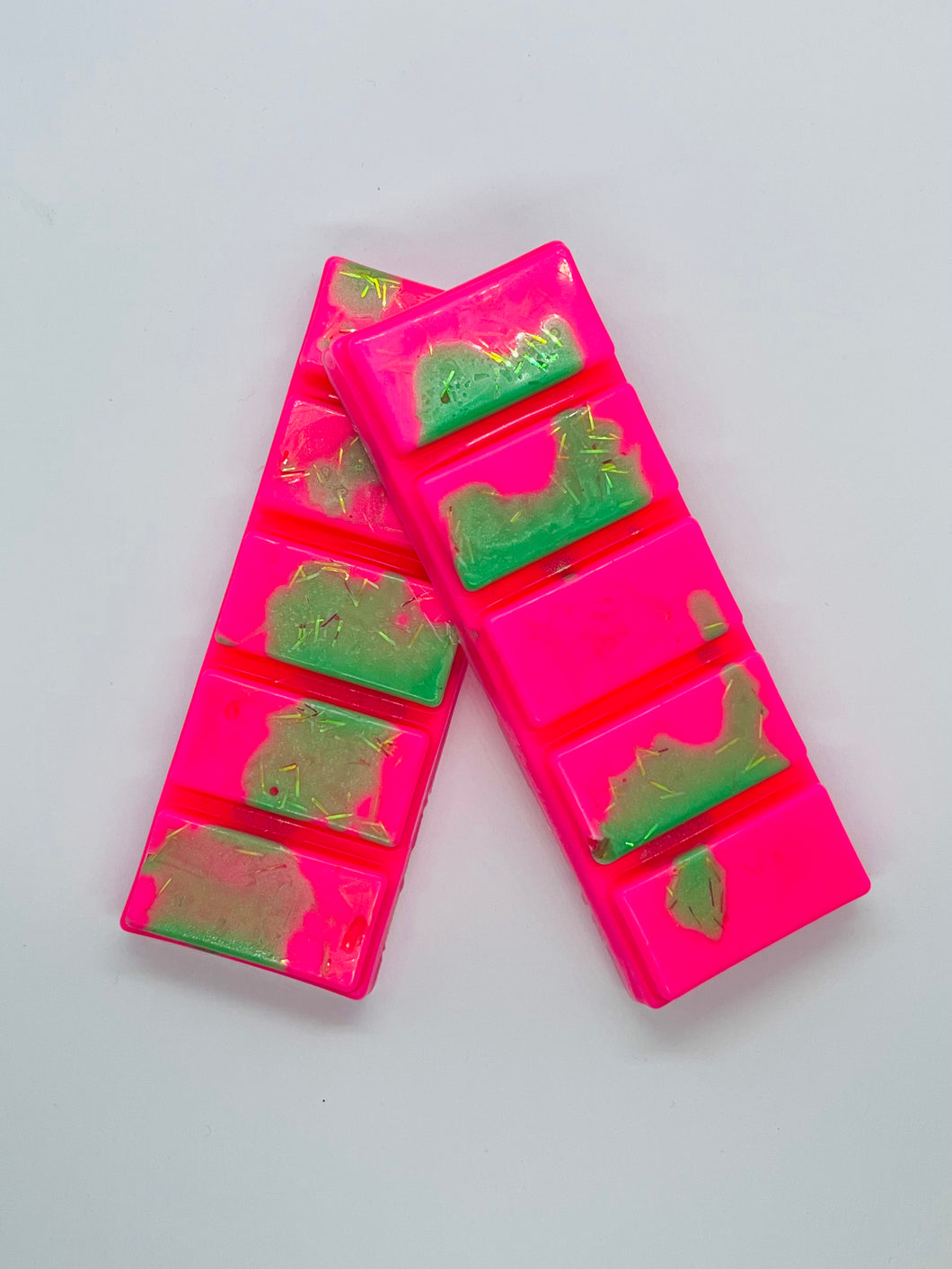 Fresh mint & rhubarb snap bar